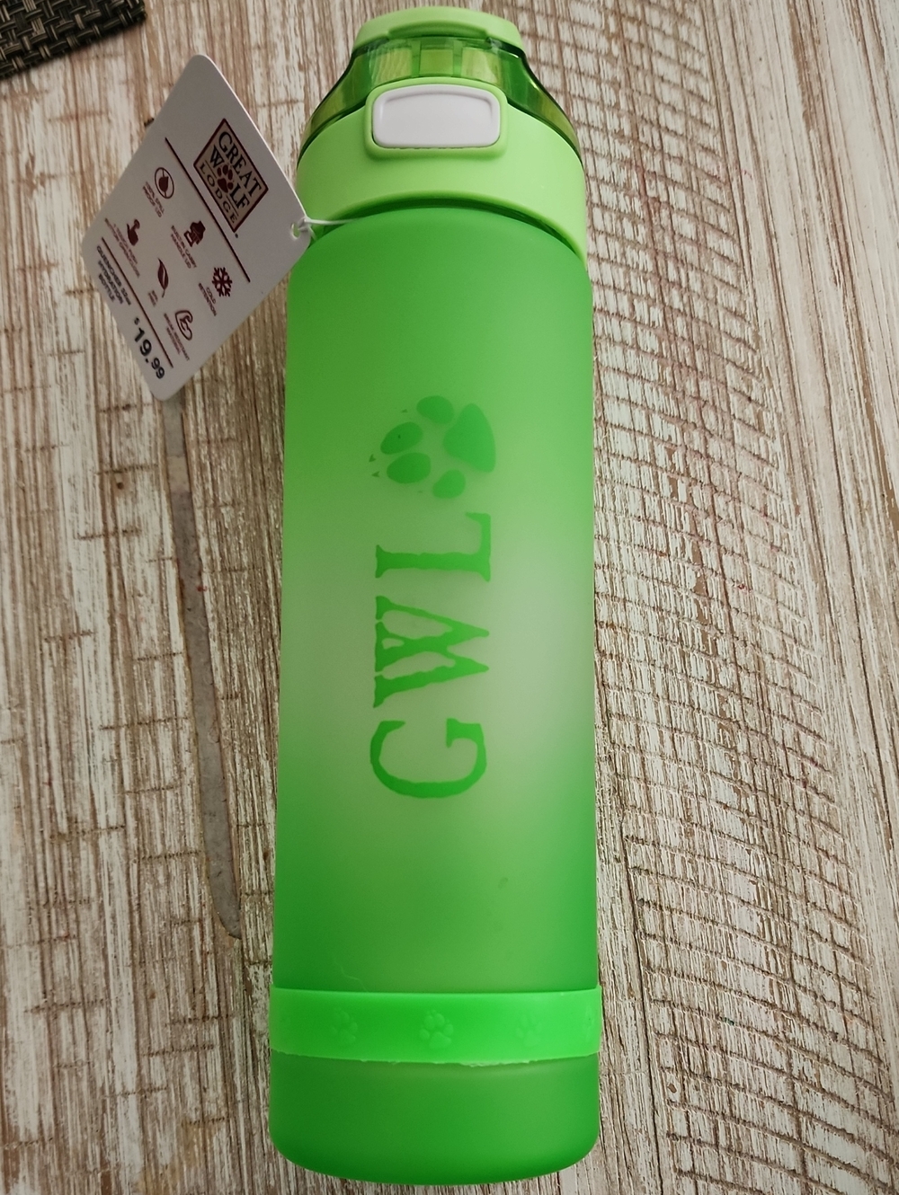 Great Wold Lodge 32 Oz Water Bottle